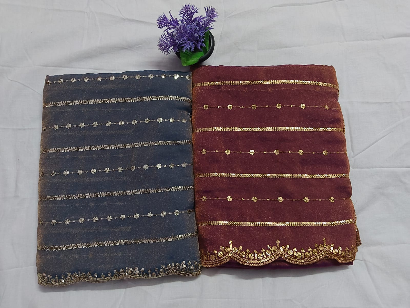 Butter Fly Saree