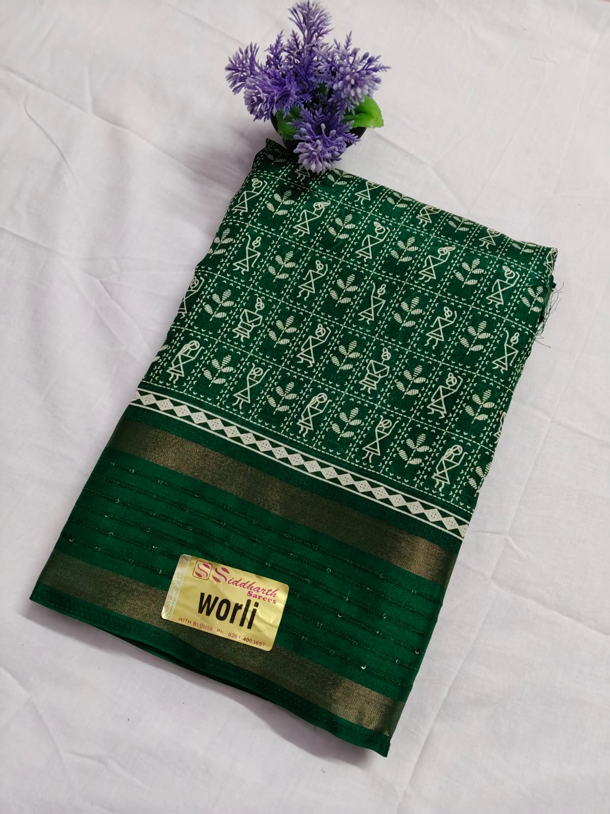 Sequined Dupatta